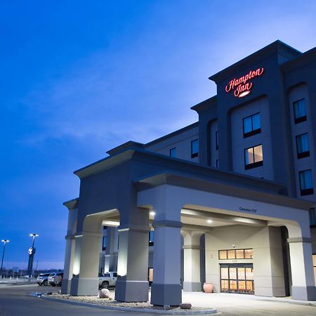 Hampton Inn By Hilton Lloydminster Exterior foto